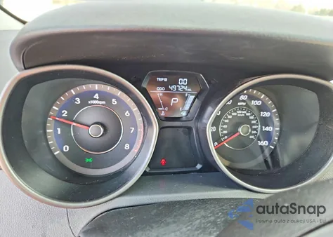 2013 Hyundai Elantra Gls z USA, uszkodzony, nr VIN 5NPDH4AE6DH435495